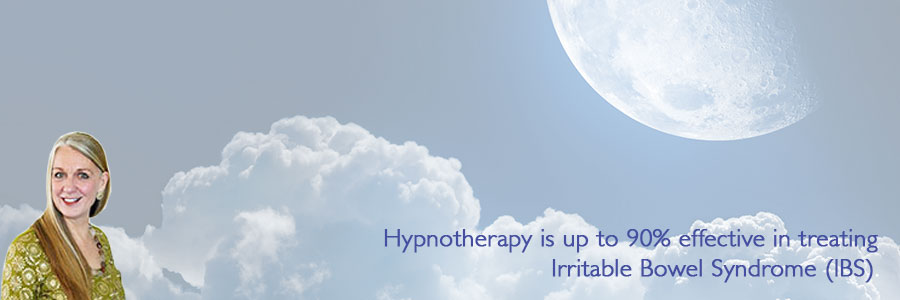 Hypnotherapy is up to 90% effective in treating Irritable Bowel Syndrome (IBS)