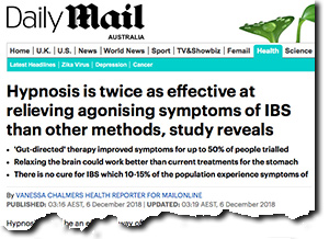 Daily Mail hypnosis article (PDF)