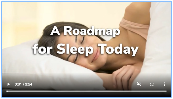 Click here for the video Sleep well: COVID care and healthy rest
