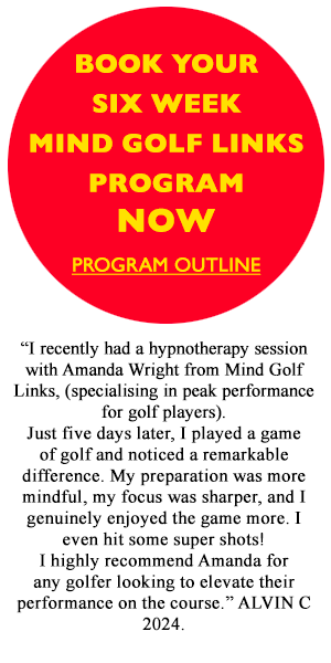 BOOK YOUR SIX WEEK MIND GOLF LINKS PROGRAM NOW